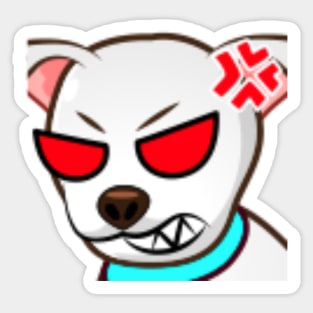 KenadeRonAngy Twitch Emote Sticker